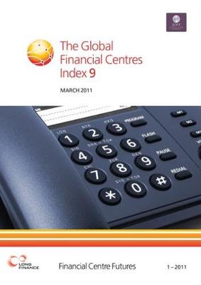 Book cover for The Global Financial Centres Index 9