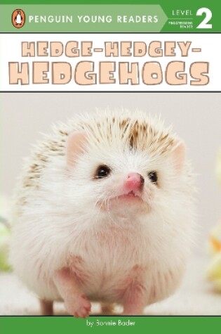 Cover of Hedge-Hedgey-Hedgehogs