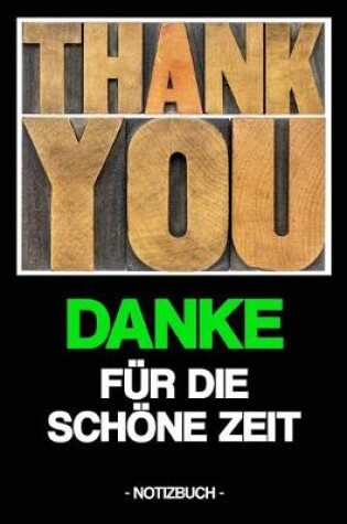 Cover of Danke Fur Die Schoene Zeit