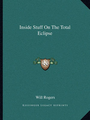 Book cover for Inside Stuff on the Total Eclipse