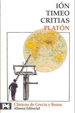 Cover of Ion - Timeo - Critias