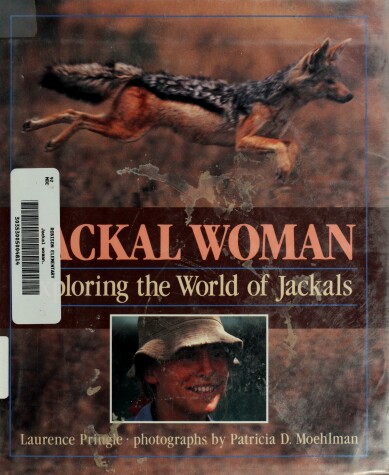 Book cover for Jackal Woman