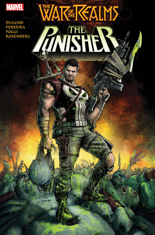 Cover of War Of The Realms: The Punisher