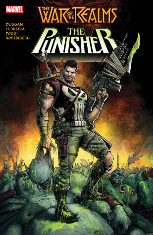 Book cover for War Of The Realms: The Punisher