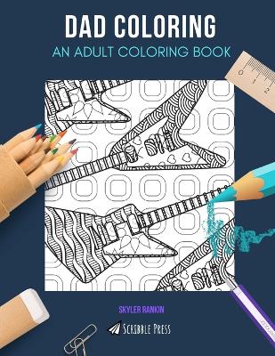 Book cover for Dad Coloring