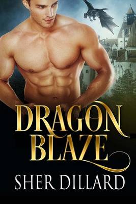 Book cover for Dragon Blaze