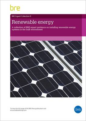 Book cover for Renewable energy