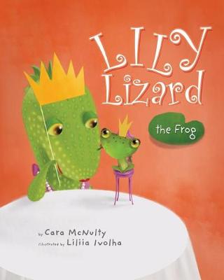 Book cover for Lily Lizard the Frog