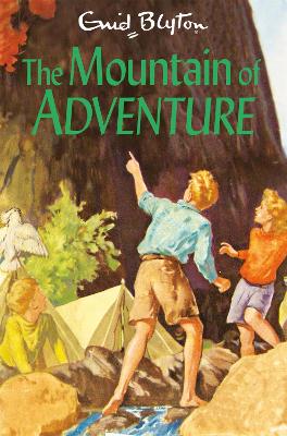 Book cover for The Mountain of Adventure