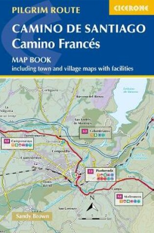 Cover of Camino de Santiago - Camino Frances