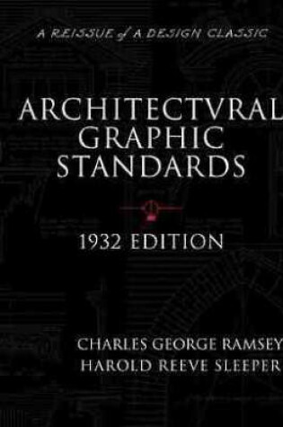 Cover of Architectural Graphic Standards for Architects, Engineers, Decorators, Builders and Draftsmen