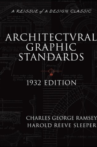 Cover of Architectural Graphic Standards for Architects, Engineers, Decorators, Builders and Draftsmen