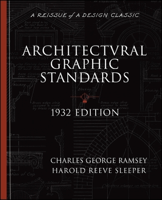 Book cover for Architectural Graphic Standards for Architects, Engineers, Decorators, Builders and Draftsmen