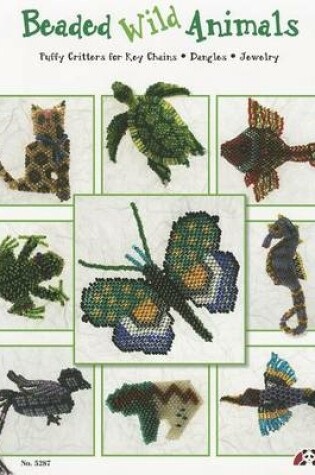 Cover of Beaded Wild Animals