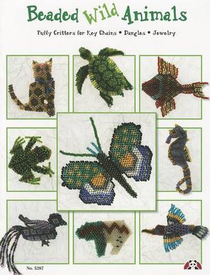 Book cover for Beaded Wild Animals