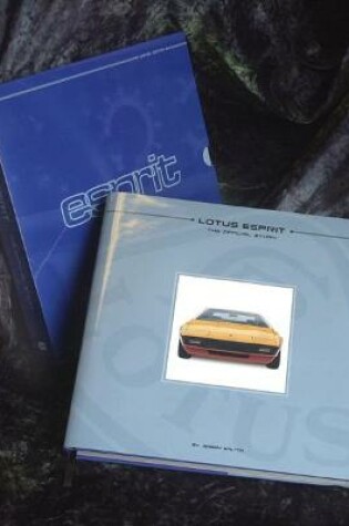 Cover of Lotus Esprit - The Official Story