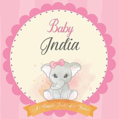 Cover of Baby India A Simple Book of Firsts