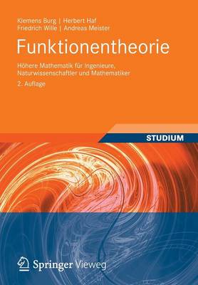 Book cover for Funktionentheorie