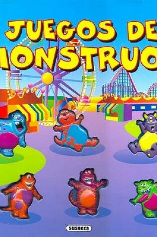 Cover of Juegos de Monstruos