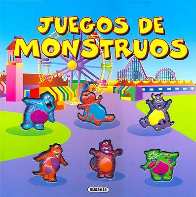 Book cover for Juegos de Monstruos