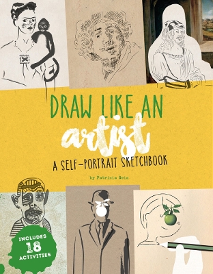 Book cover for Draw Like an Artist