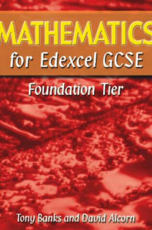 Cover of Mathematics for Edexcel GCSE Foundation Tier