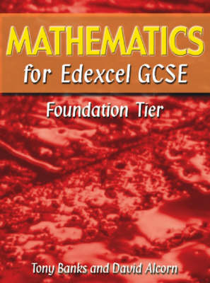 Book cover for Mathematics for Edexcel GCSE Foundation Tier