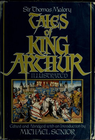 Book cover for Tales of King Arthur