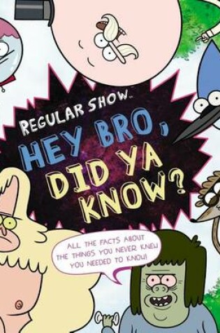 Cover of Hey Bro, Did Ya Know?