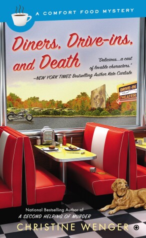 Book cover for Diners, Drive-Ins, and Death