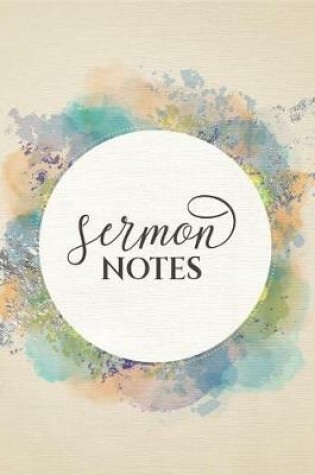 Cover of Sermon Notes