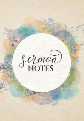 Book cover for Sermon Notes