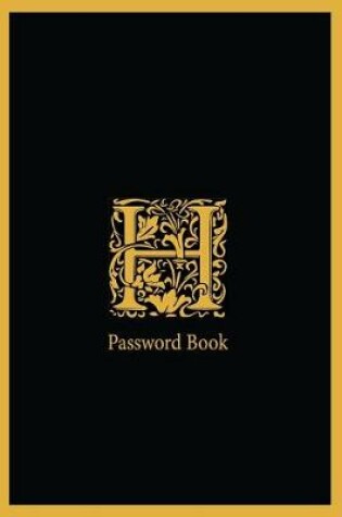 Cover of H password book