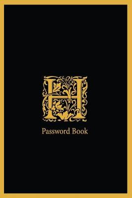 Book cover for H password book