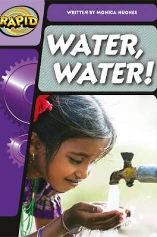 Cover of Rapid Phonics Water, Water!  Step 3 (Non-fiction) 3-pack