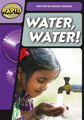 Book cover for Rapid Phonics Water, Water!  Step 3 (Non-fiction) 3-pack