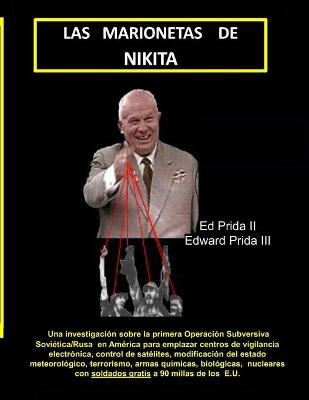 Book cover for Las Marionetas de Nikita Tomo 1