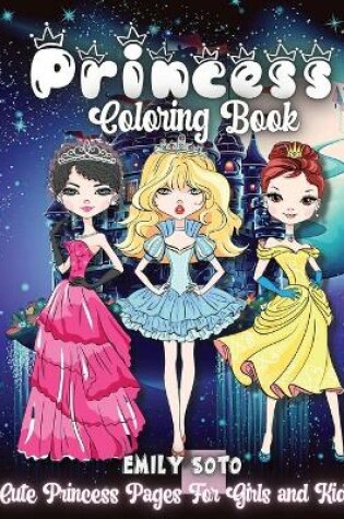 Cover of Princess Coloring Book