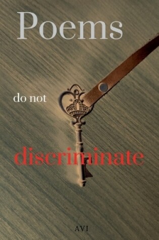 Cover of Poems don't discriminate