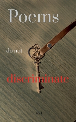 Book cover for Poems don't discriminate