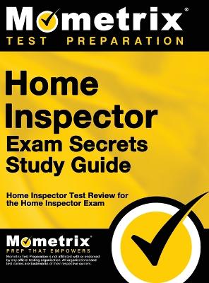 Book cover for Home Inspector Exam Secrets, Study Guide