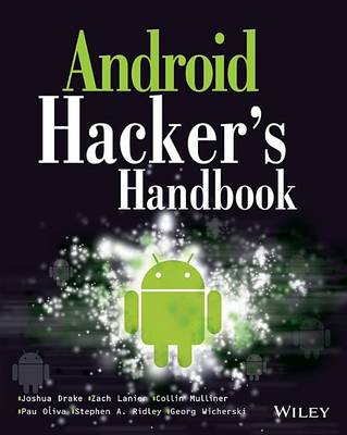 Book cover for Android Hacker's Handbook