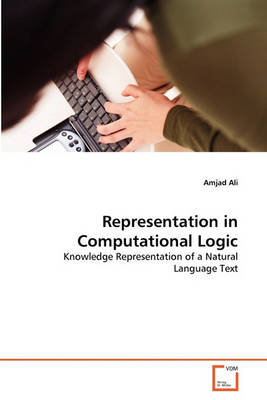 Book cover for Representation in Computational Logic