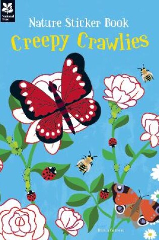 Cover of My Nature Sticker Activity Book: Creepy Crawlies