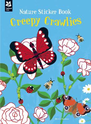 Book cover for My Nature Sticker Activity Book: Creepy Crawlies