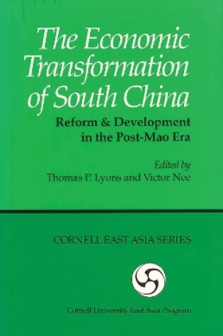 Cover of The Economic Transformation of South China