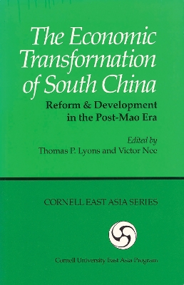 Book cover for The Economic Transformation of South China