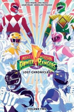 Cover of Mighty Morphin Power Rangers: Lost Chronicles Vol. 2