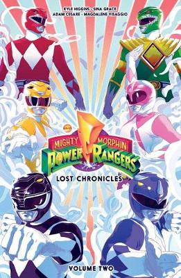 Book cover for Mighty Morphin Power Rangers: Lost Chronicles Vol. 2