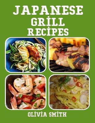 Book cover for Japanese Grill Recipes